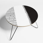 MONOCHROME MUSE Couchtisch Ø 60 cm