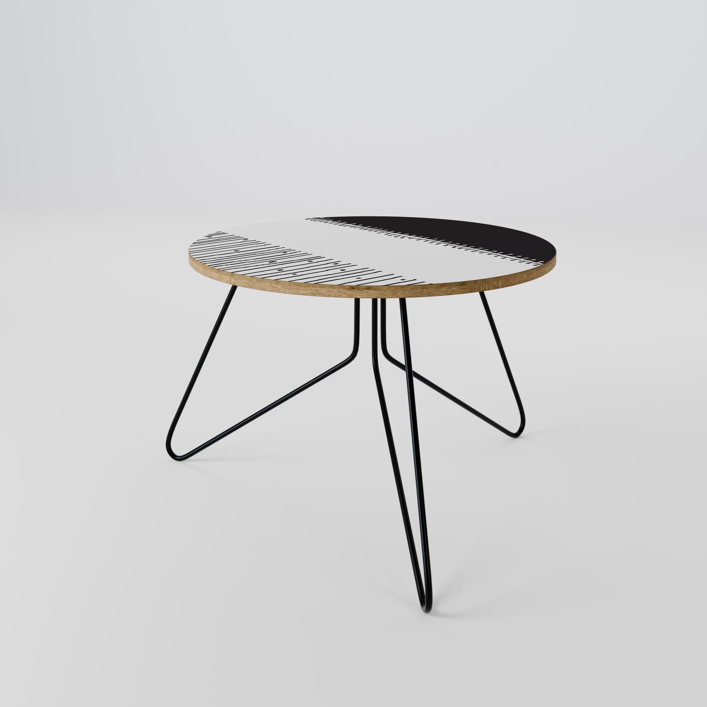 MONOCHROME MUSE Couchtisch