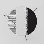 MONOCHROME MUSE Couchtisch Ø 60 cm