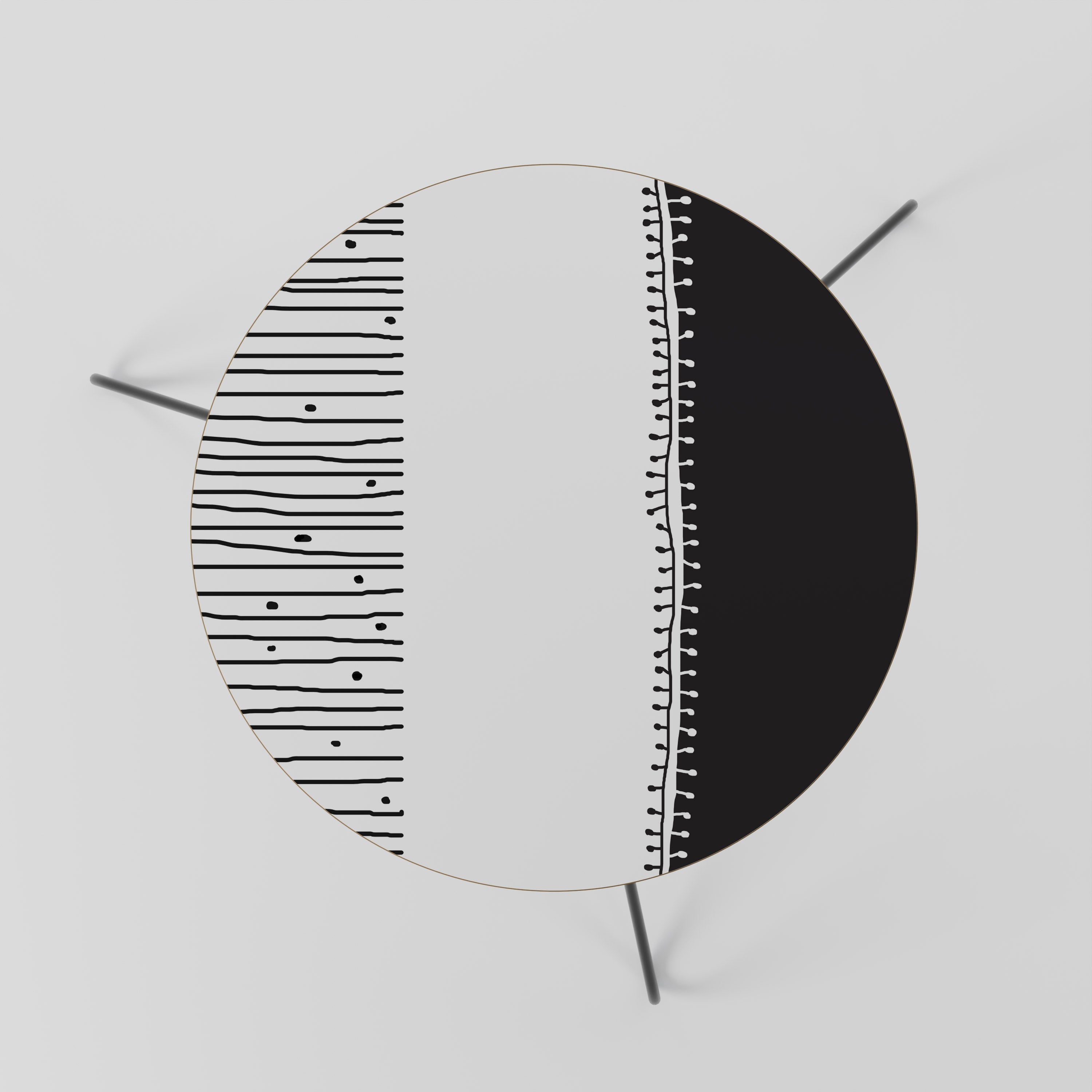 MONOCHROME MUSE Couchtisch 60