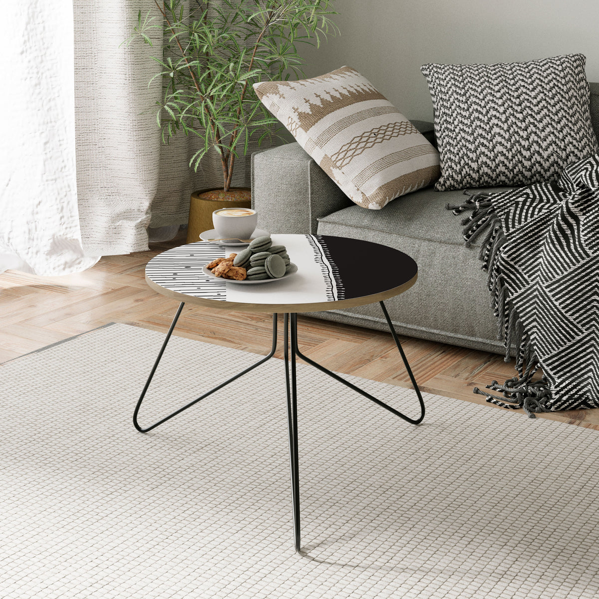 MONOCHROME MUSE Couchtisch