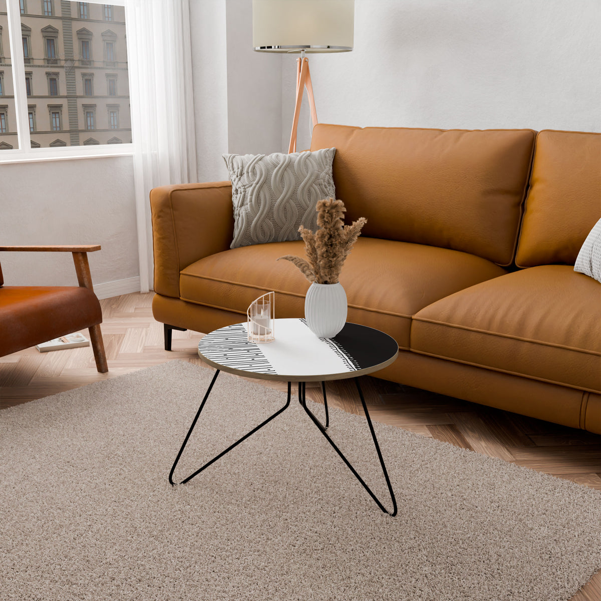 MONOCHROME MUSE Coffee Table