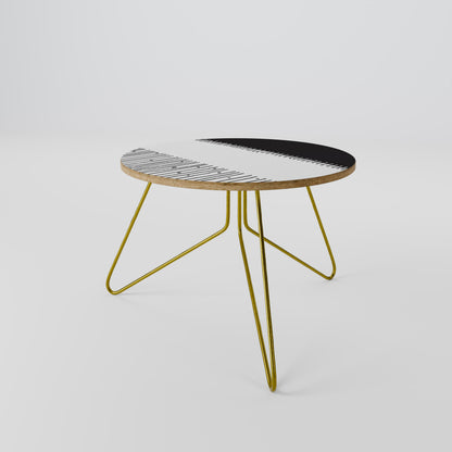 MONOCHROME MUSE Couchtisch