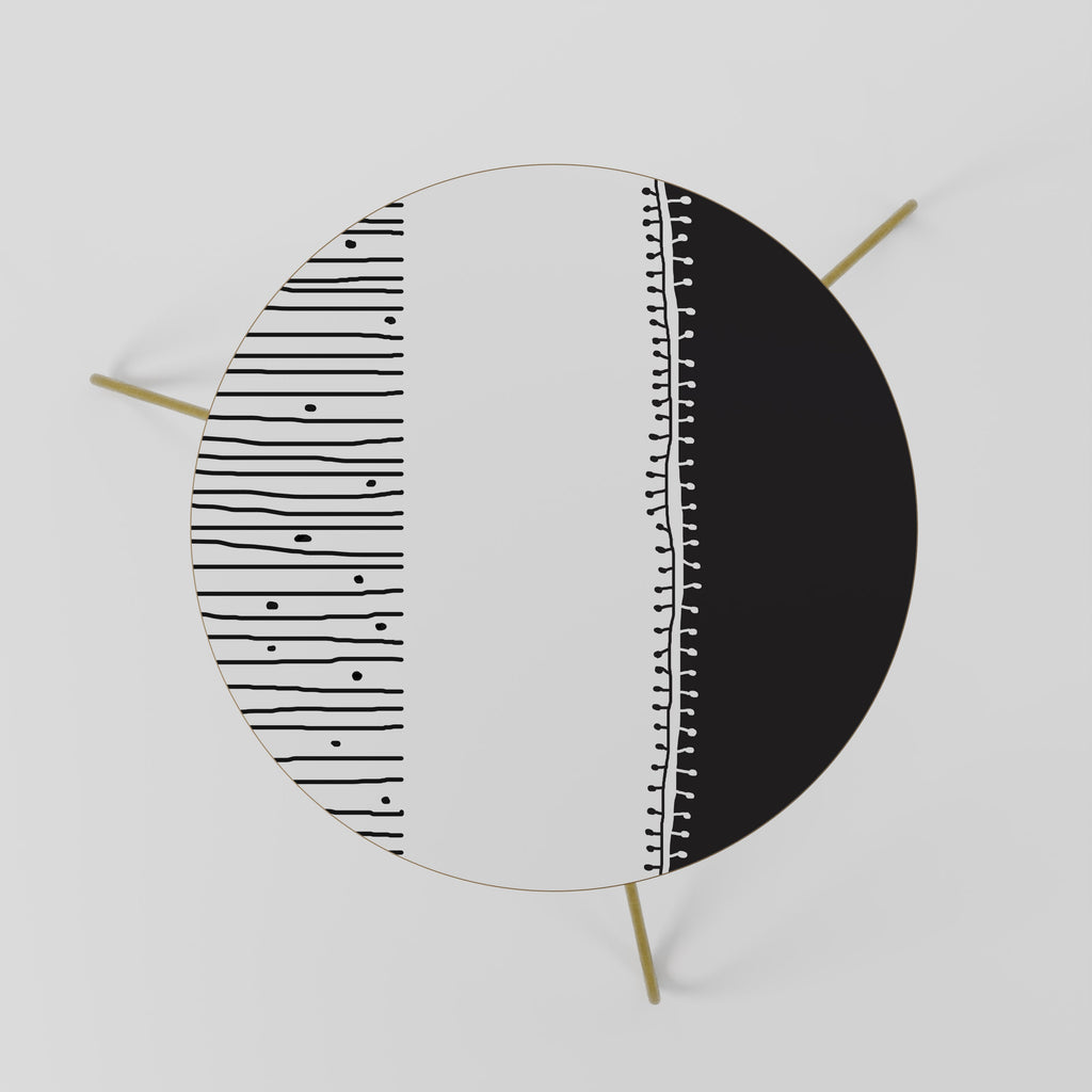 MONOCHROME MUSE Couchtisch 60