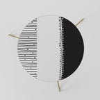 MONOCHROME MUSE Couchtisch Ø 60 cm