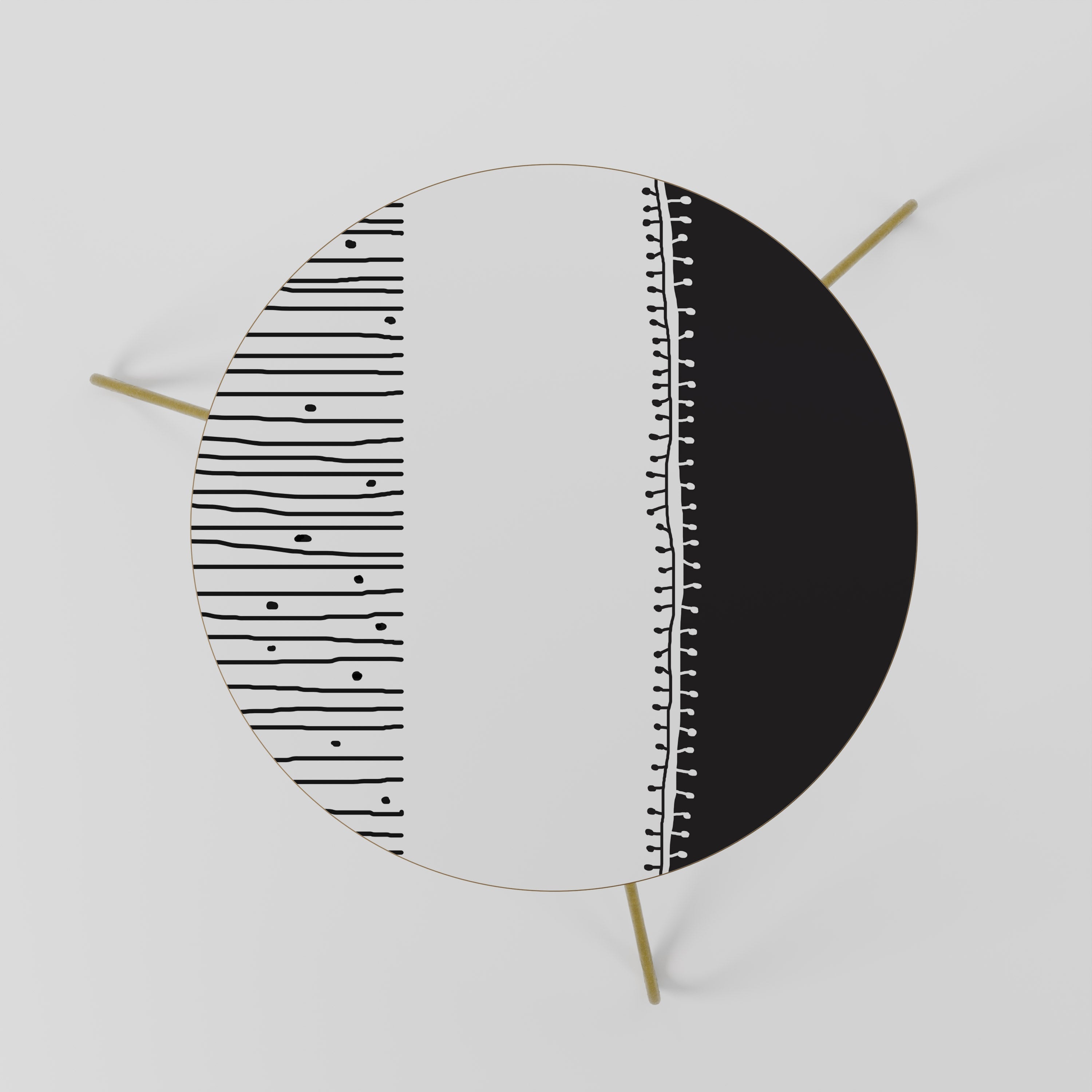 MONOCHROME MUSE Couchtisch 60