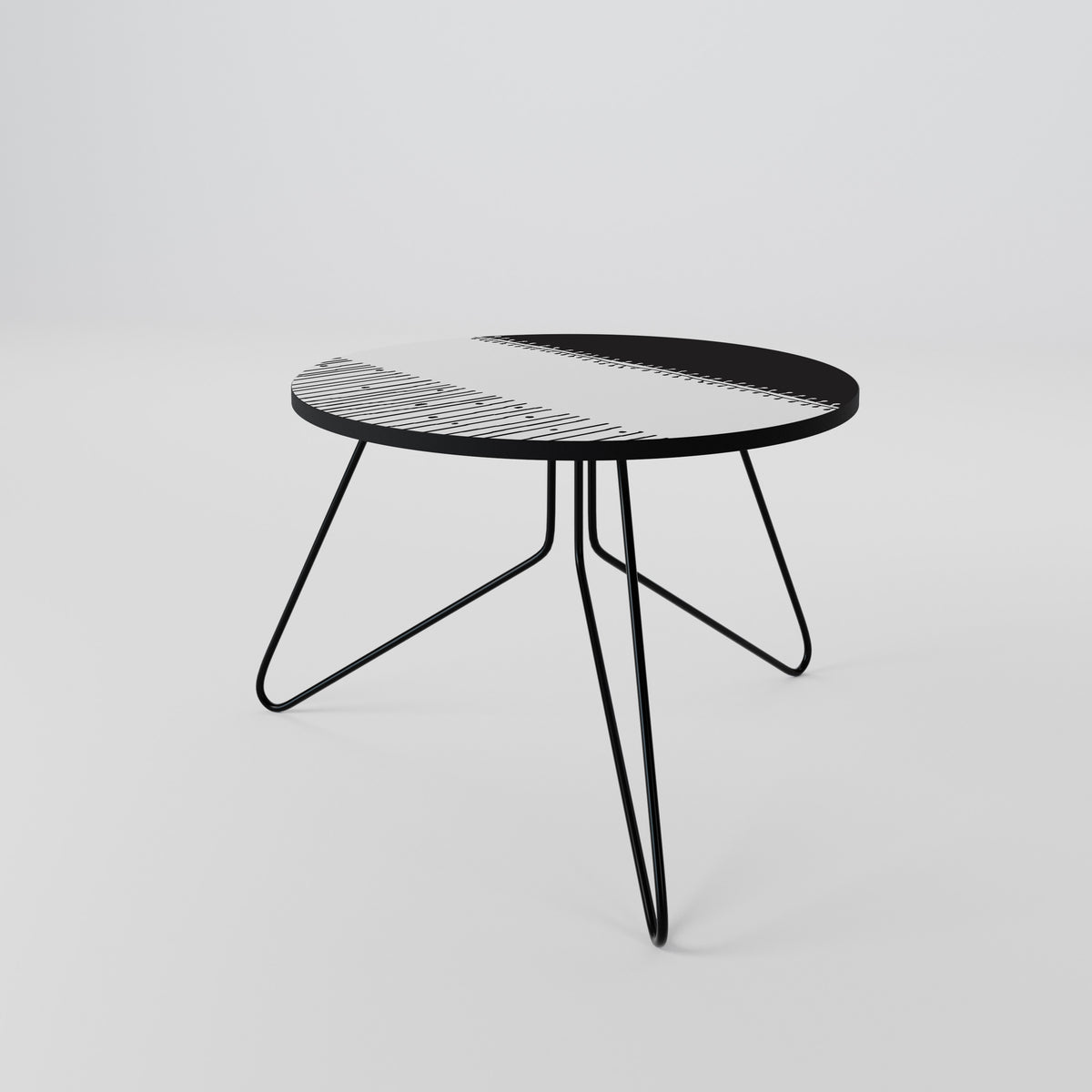 MONOCHROME MUSE Couchtisch
