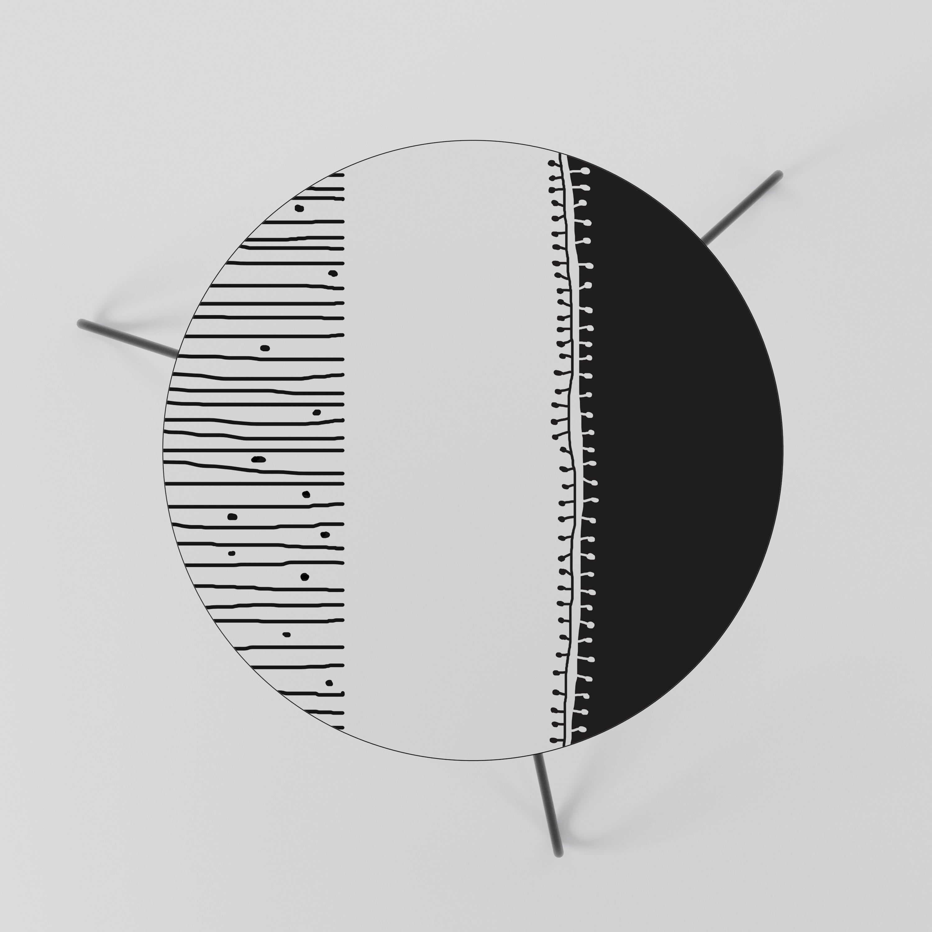 MONOCHROME MUSE Couchtisch 60