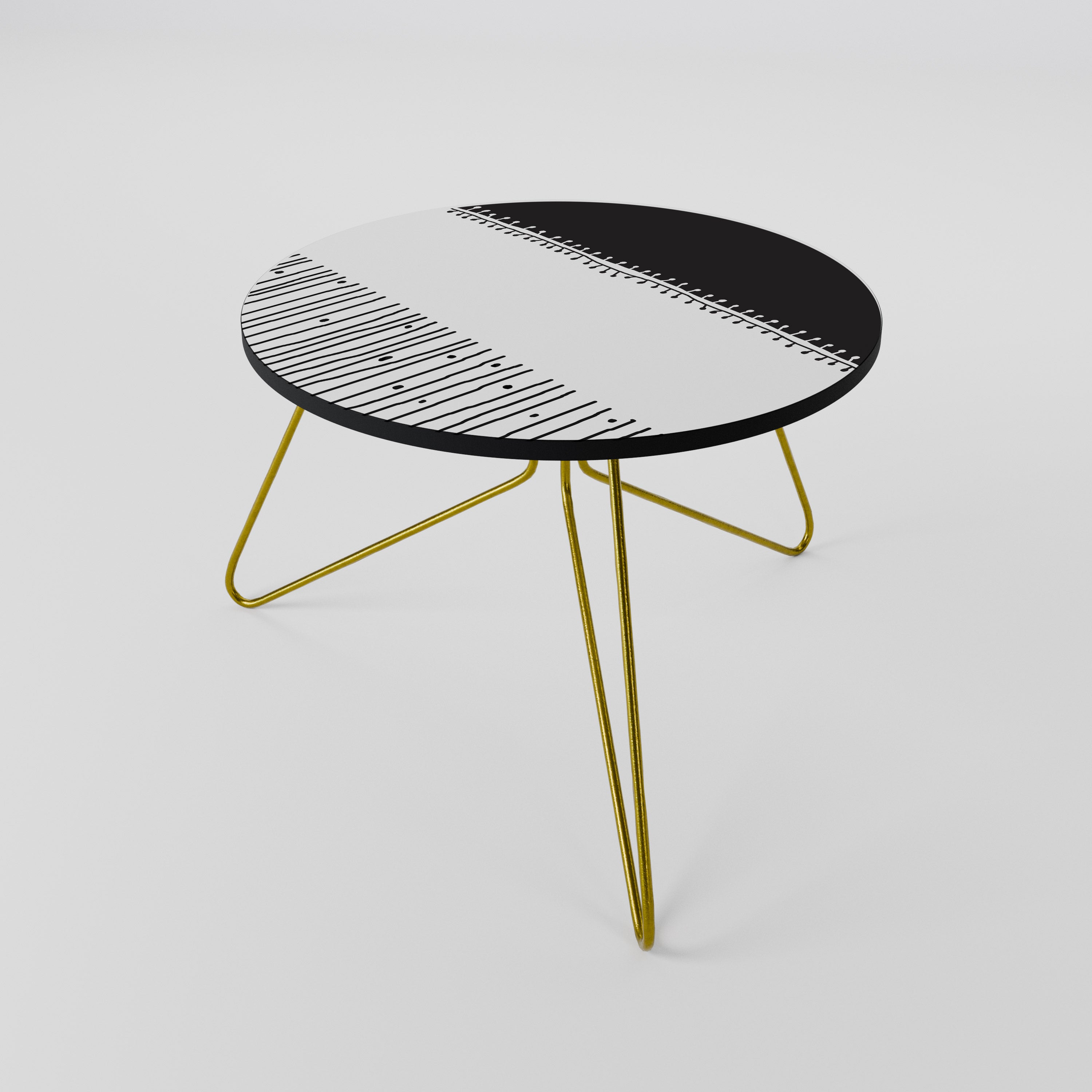 MONOCHROME MUSE Couchtisch 60