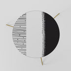 MONOCHROME MUSE Couchtisch Ø 60 cm