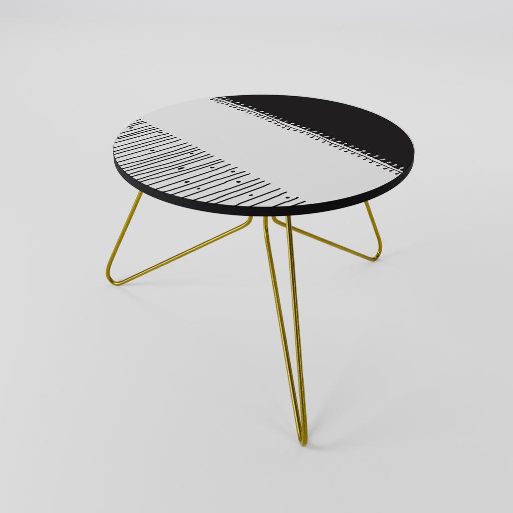 MONOCHROME MUSE Couchtisch