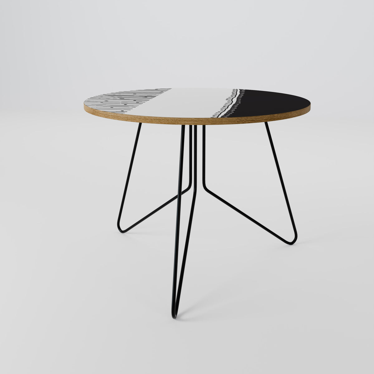 MONOCHROME MUSE Couchtisch