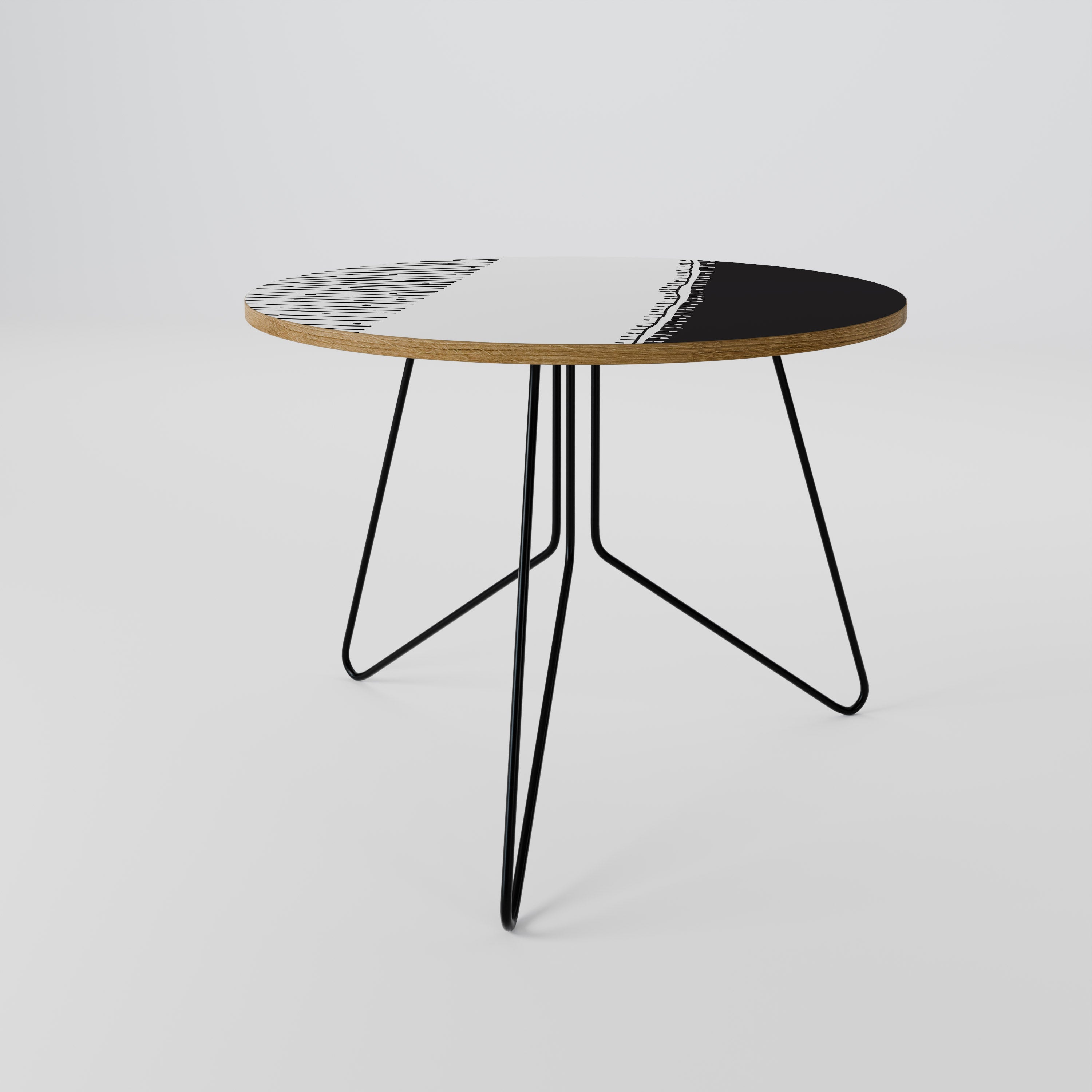 MONOCHROME MUSE Coffee Table
