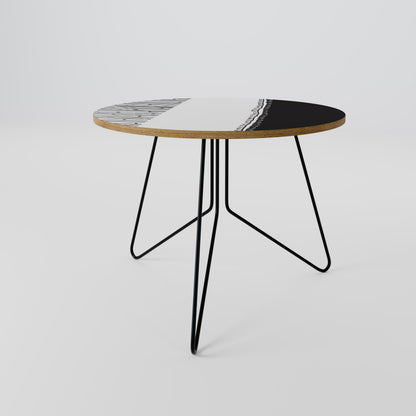 MONOCHROME MUSE Couchtisch