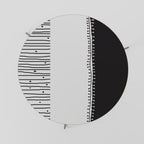 MONOCHROME MUSE Couchtisch Ø 69 cm