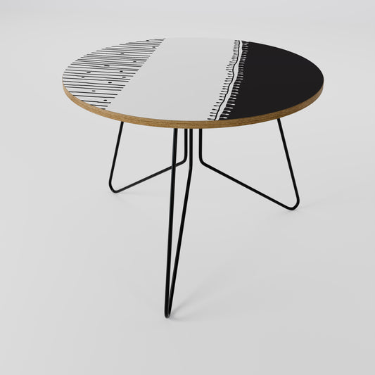 MONOCHROME MUSE Couchtisch
