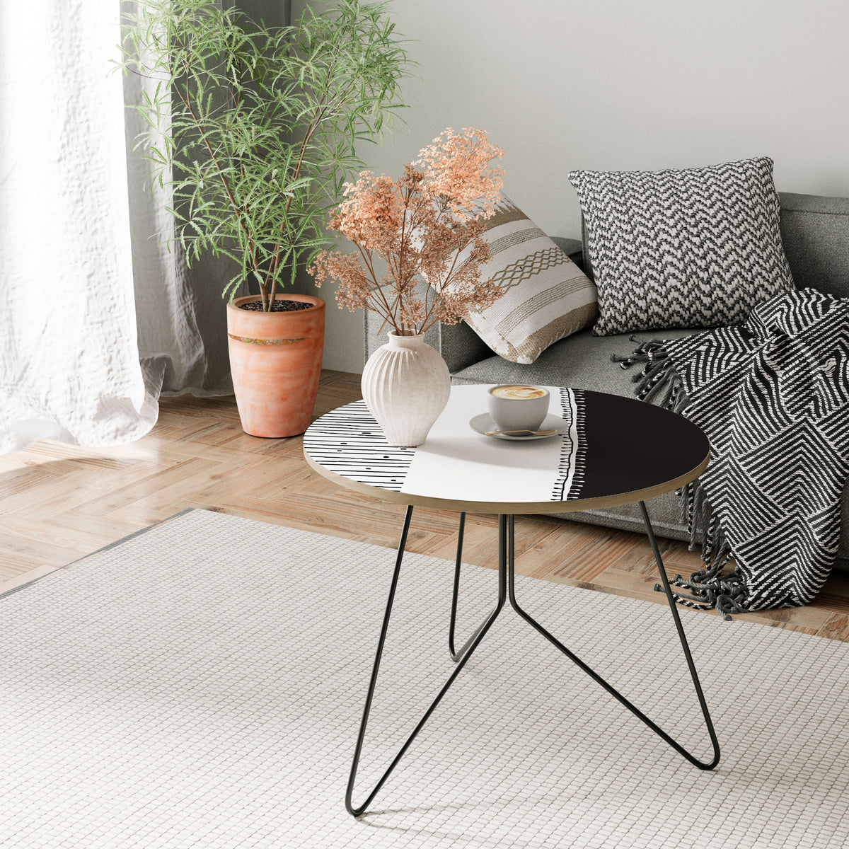 MONOCHROME MUSE Couchtisch