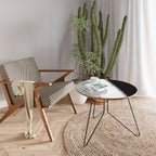 MONOCHROME MUSE Couchtisch Ø 69 cm