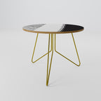 MONOCHROME MUSE Couchtisch Ø 69 cm