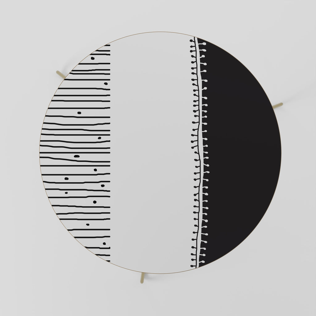 MONOCHROME MUSE Couchtisch 69