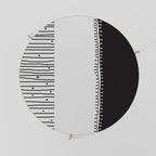 MONOCHROME MUSE Couchtisch Ø 69 cm