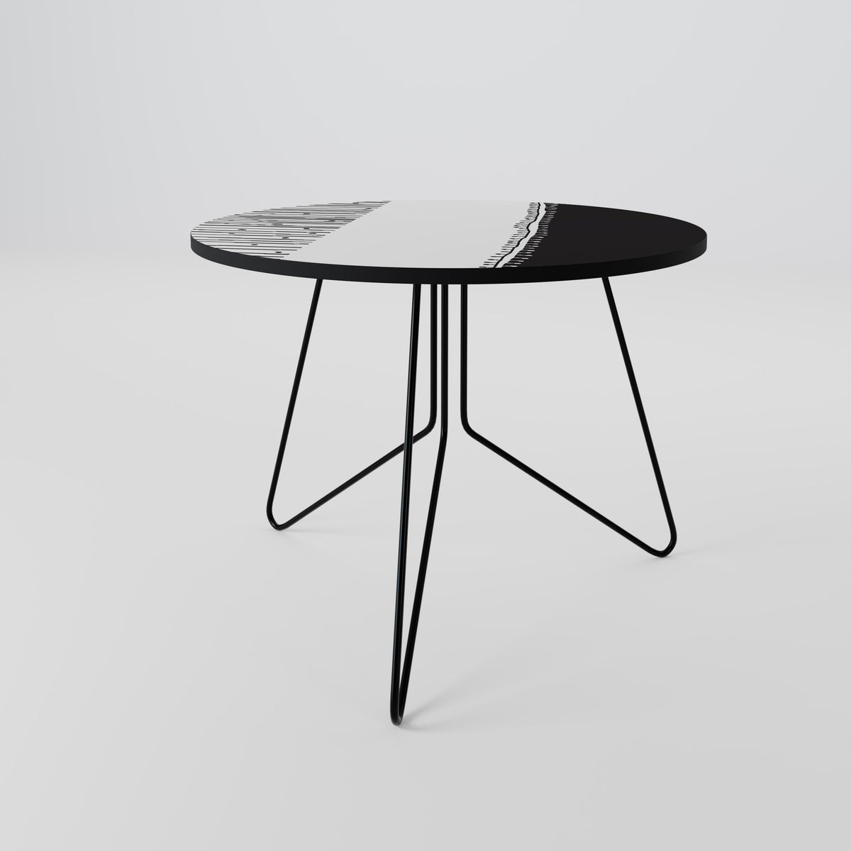 MONOCHROME MUSE Couchtisch