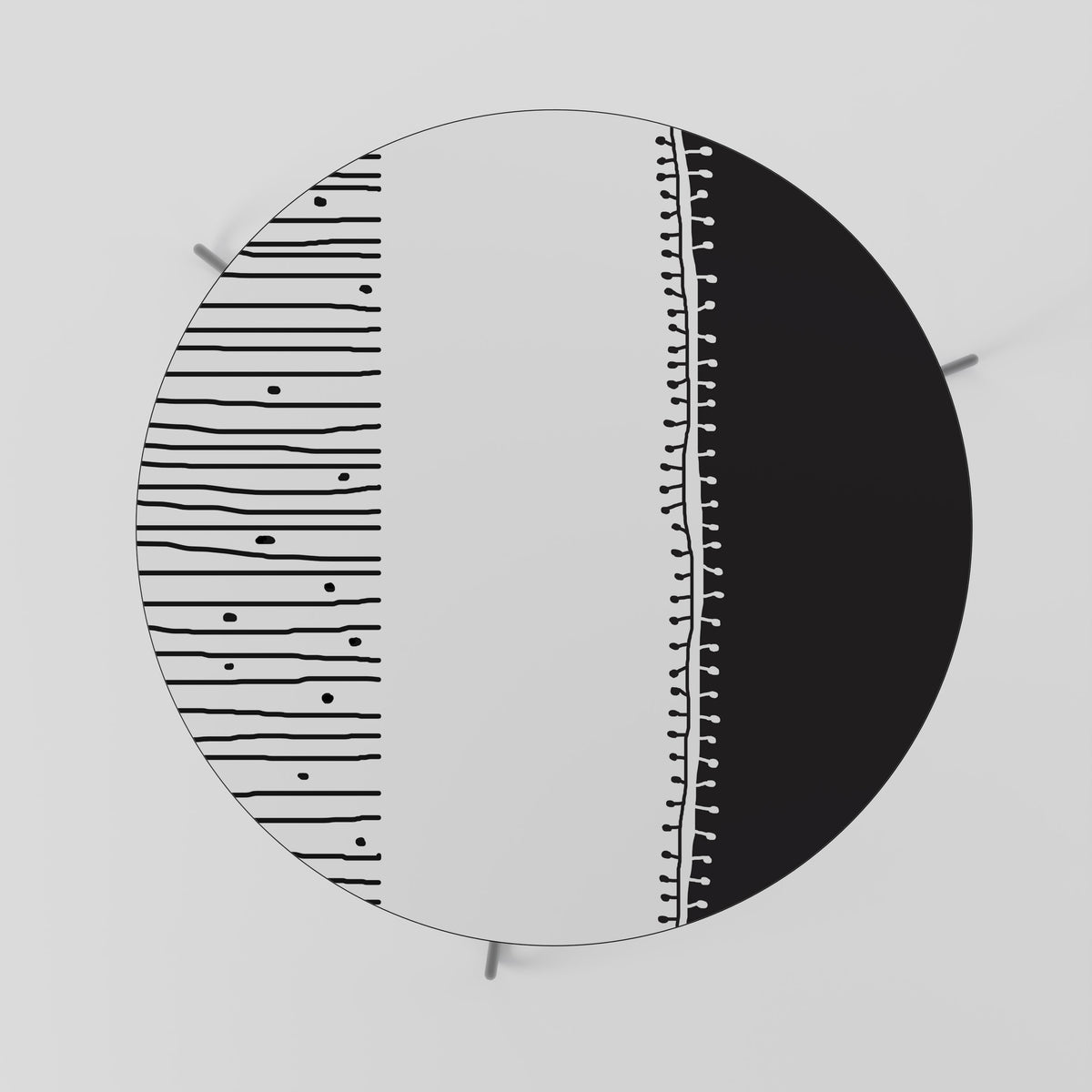 MONOCHROME MUSE Couchtisch