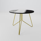 MONOCHROME MUSE Couchtisch Ø 69 cm