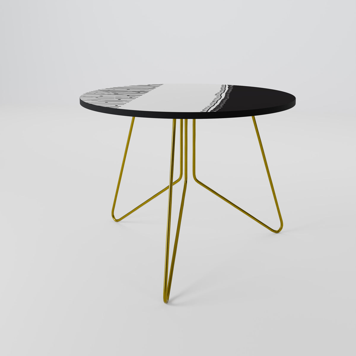 MONOCHROME MUSE Couchtisch