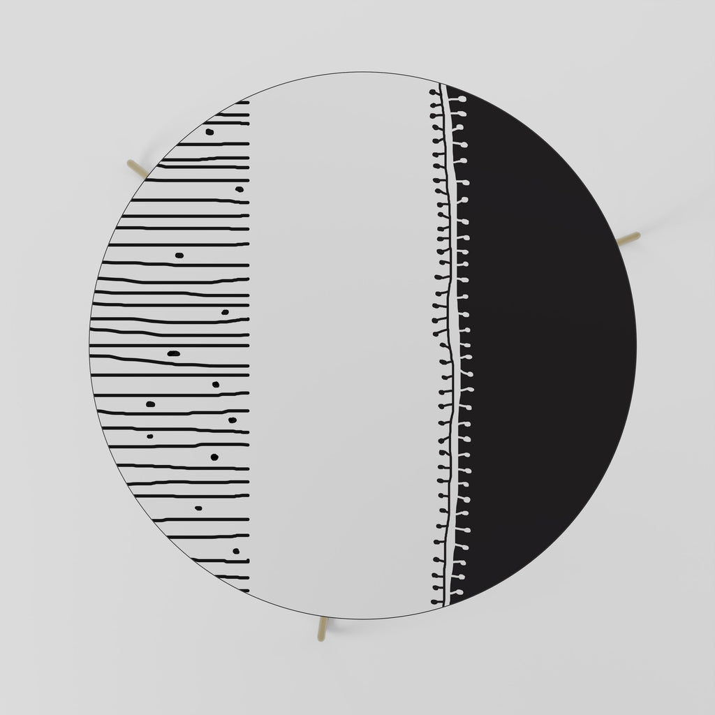 MONOCHROME MUSE Couchtisch 69