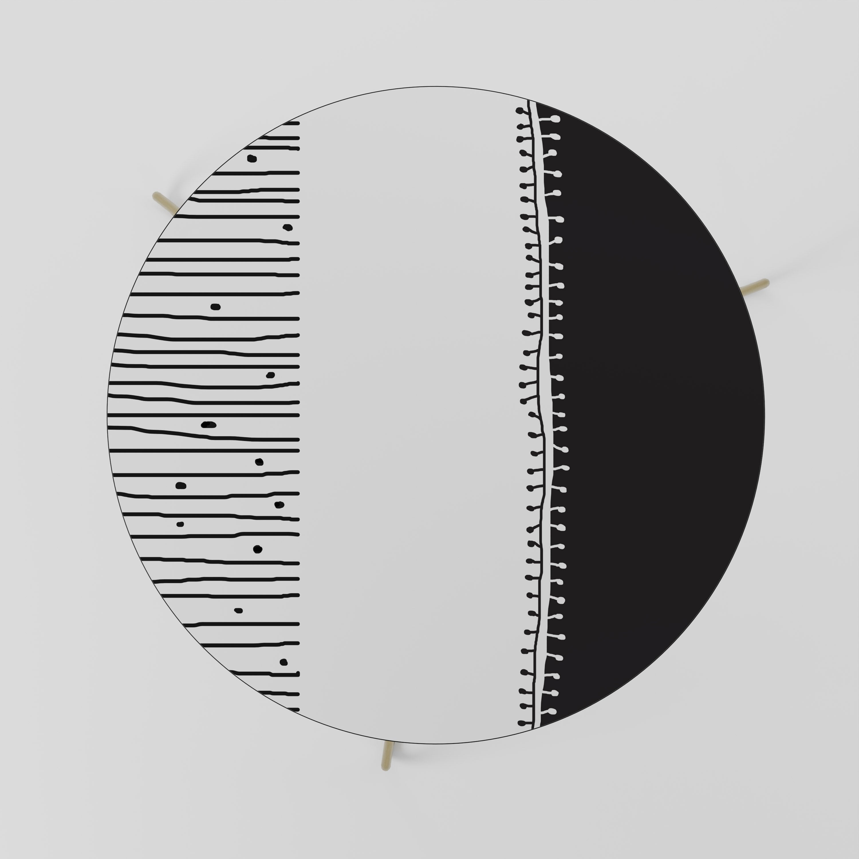 MONOCHROME MUSE Couchtisch 69