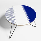 BLUE HARMONY DESIGN Couchtisch Ø 60 cm