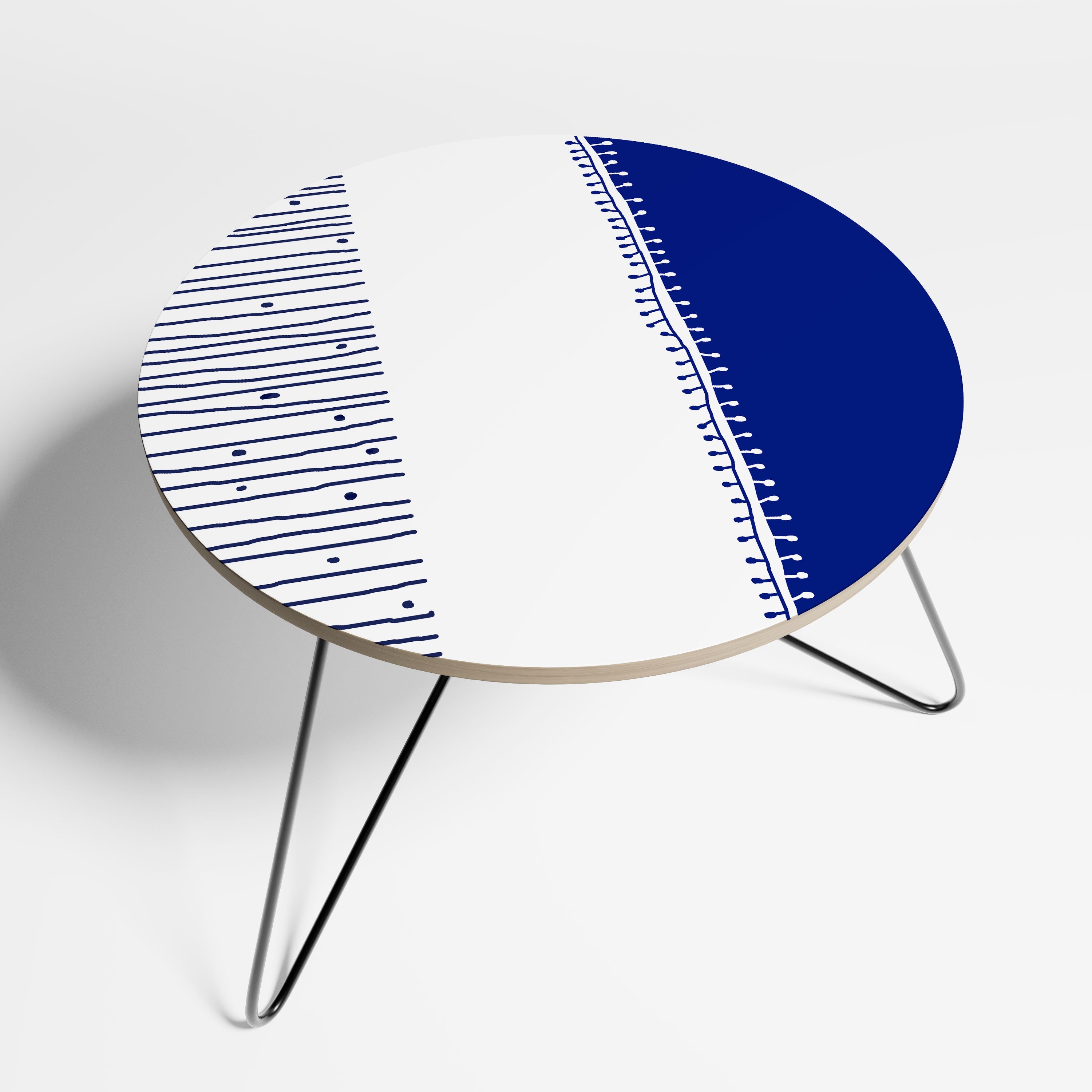 BLUE HARMONY DESIGN Couchtisch 60