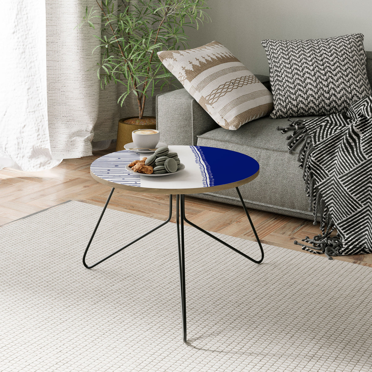 BLUE HARMONY DESIGN Couchtisch