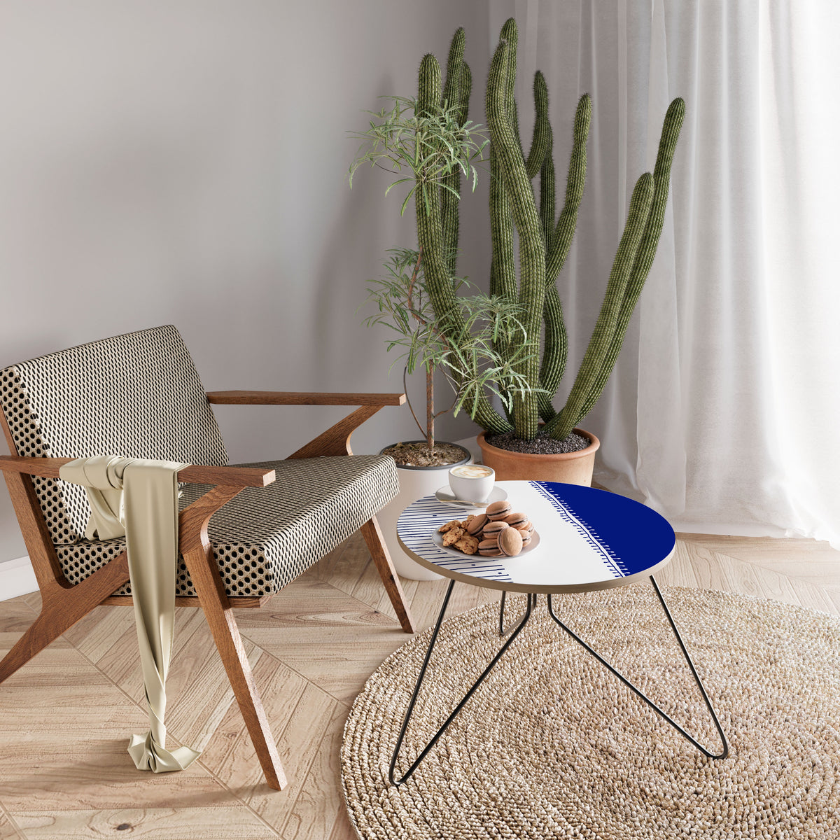 BLUE HARMONY DESIGN Couchtisch