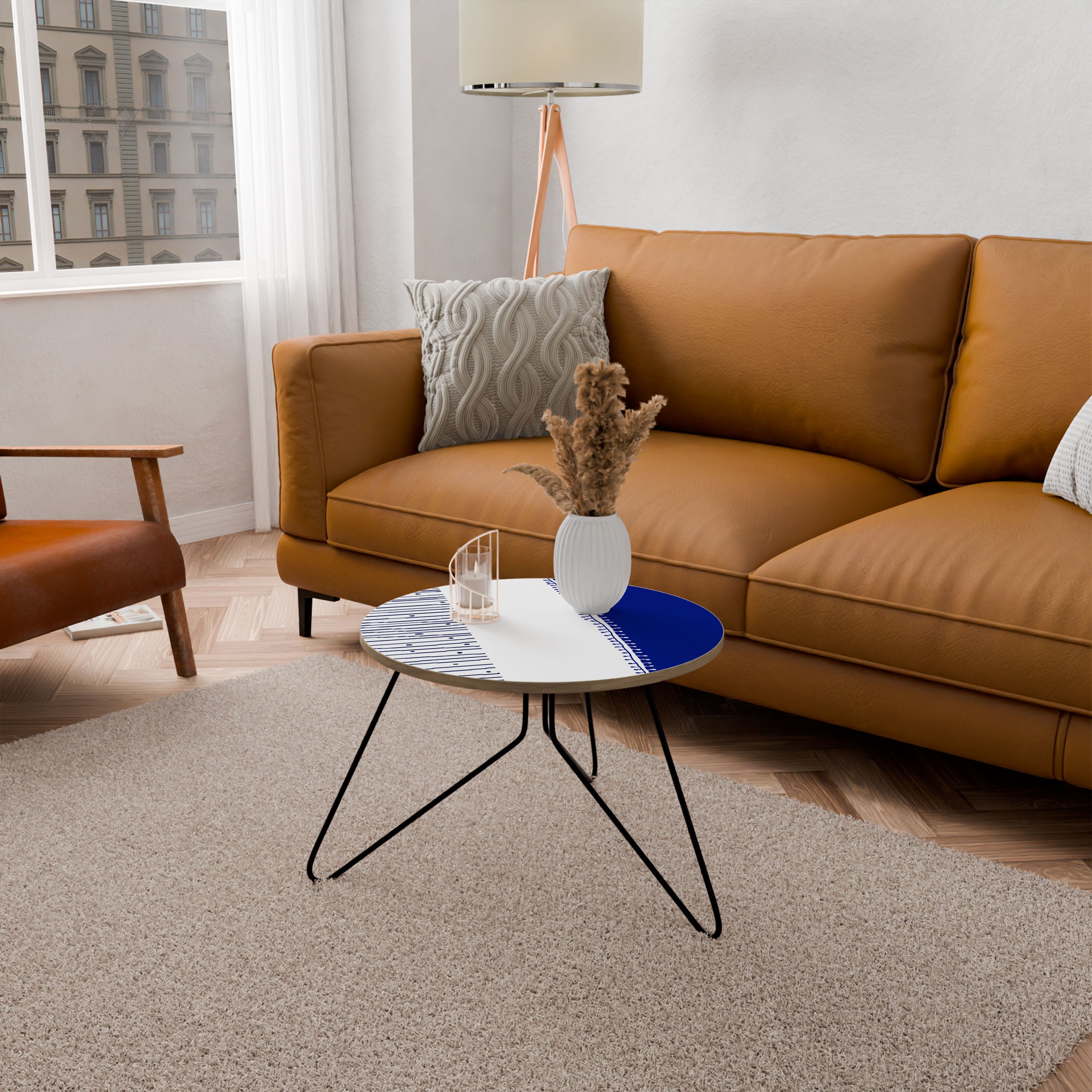 BLUE HARMONY DESIGN Couchtisch 60