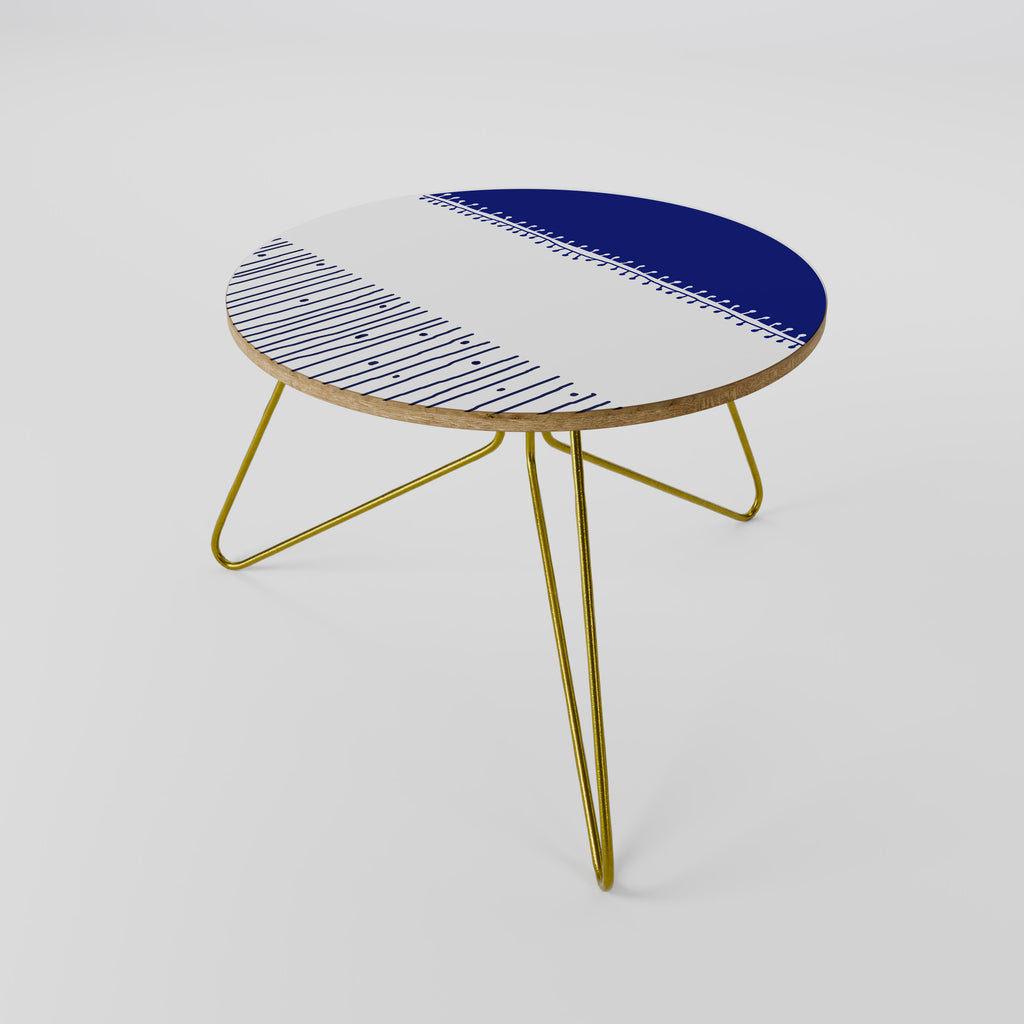 BLUE HARMONY DESIGN Couchtisch