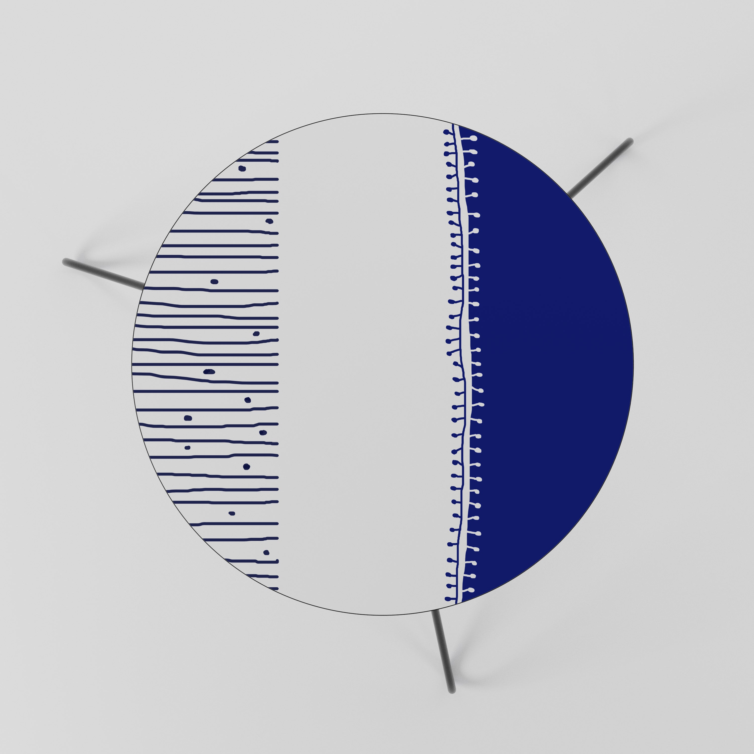 BLUE HARMONY DESIGN Couchtisch 60