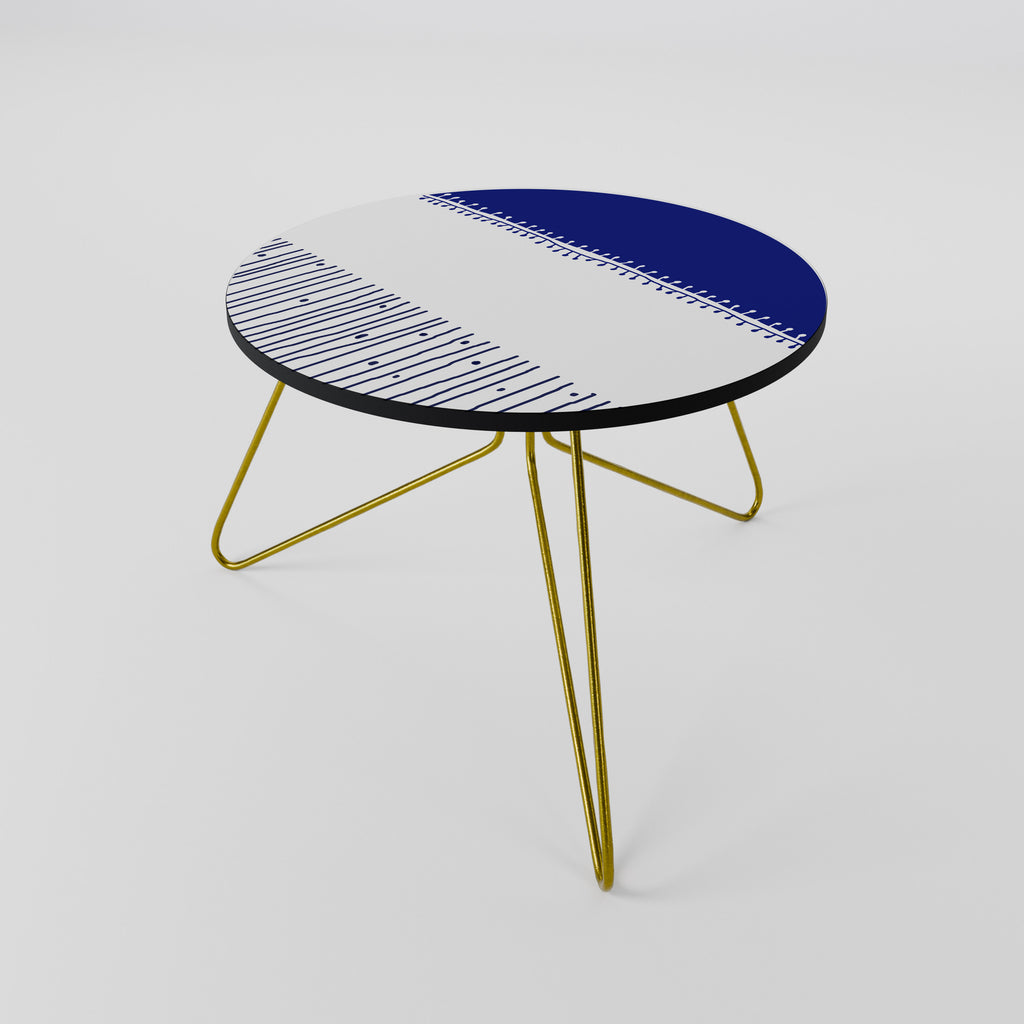 BLUE HARMONY DESIGN Couchtisch