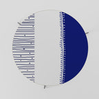 BLUE HARMONY DESIGN Couchtisch Ø 69 cm