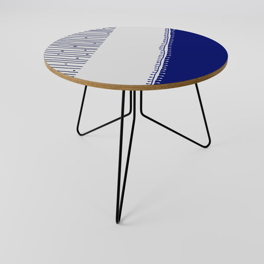 BLUE HARMONY DESIGN Couchtisch