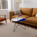 BLUE HARMONY DESIGN Couchtisch Ø 69 cm