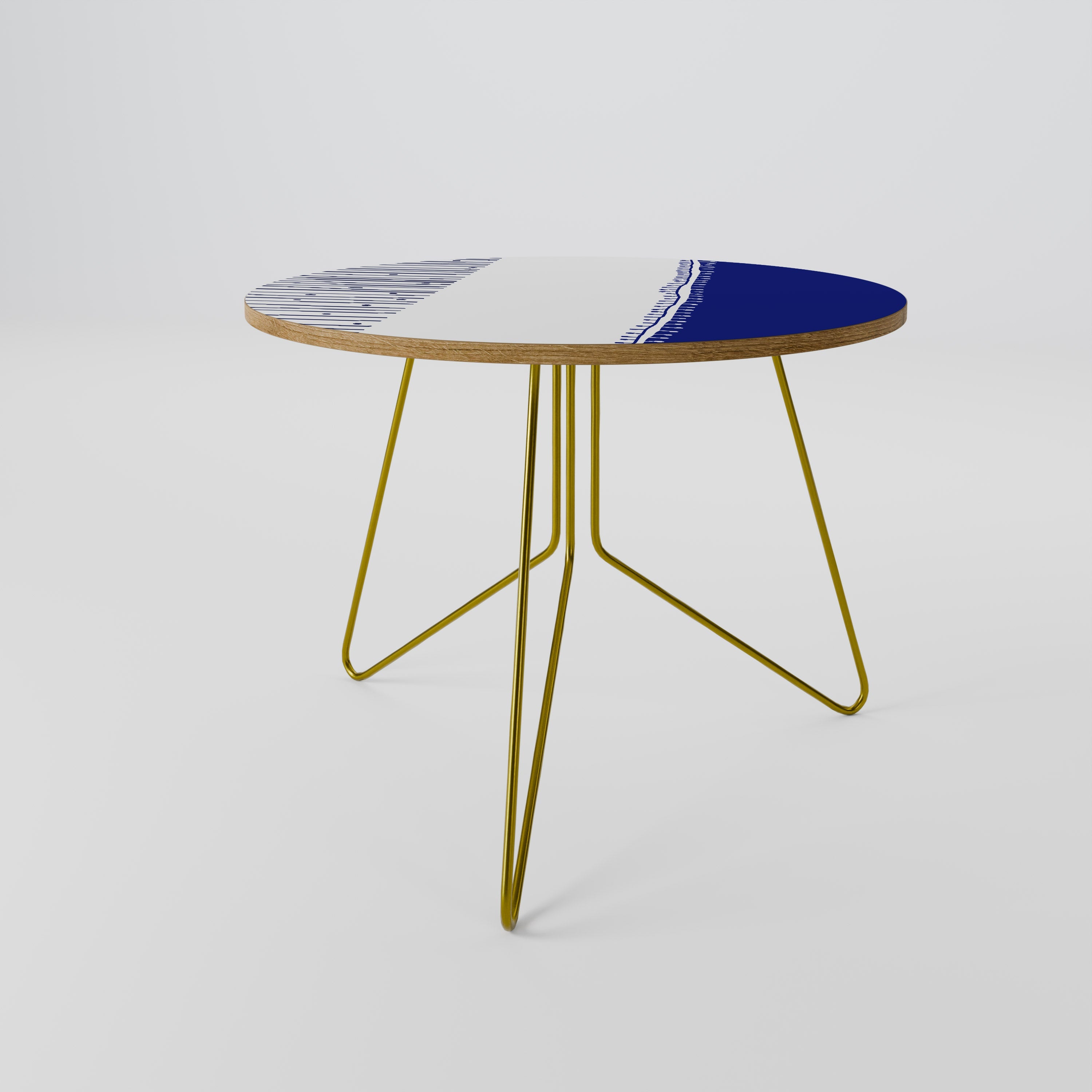 BLUE HARMONY DESIGN Couchtisch 69