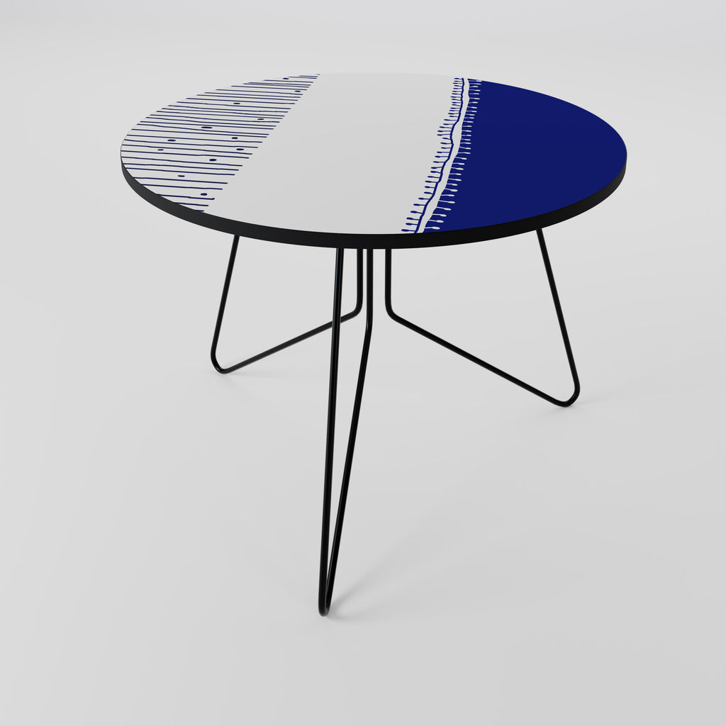 BLUE HARMONY DESIGN Couchtisch
