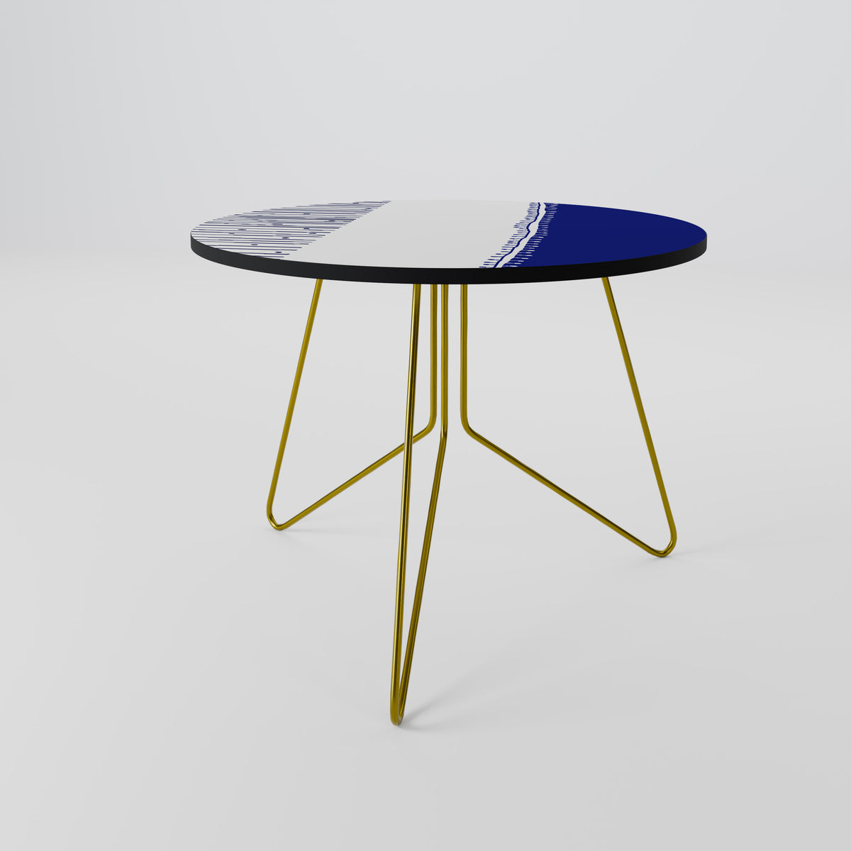 BLUE HARMONY DESIGN Couchtisch