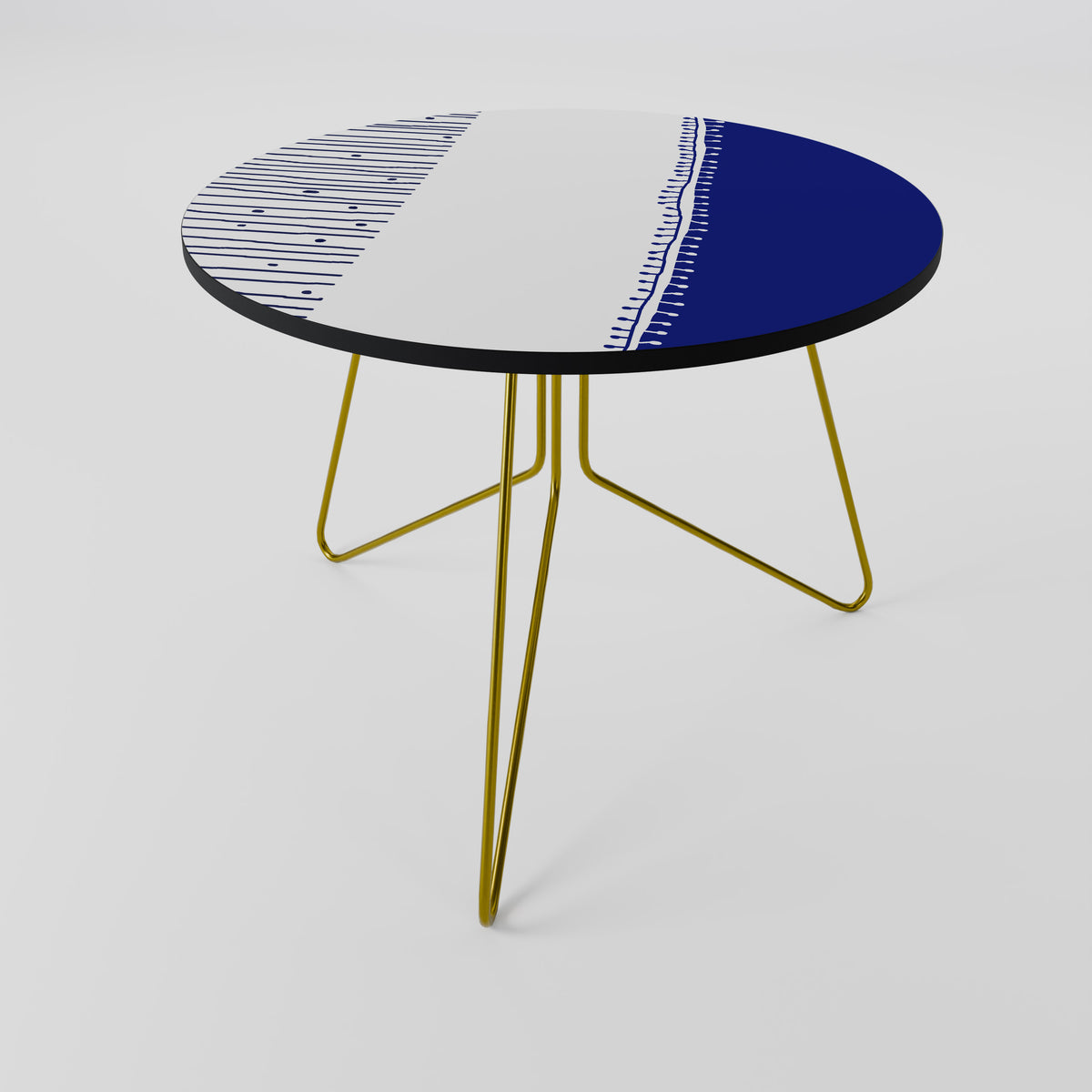 BLUE HARMONY DESIGN Couchtisch