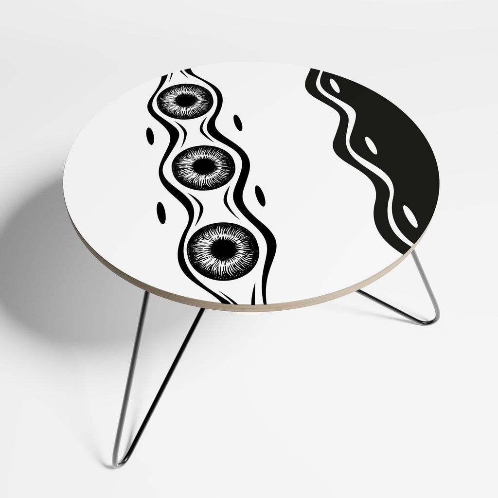 BOLD LINEAR DANCE Couchtisch 60