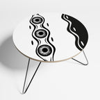 BOLD LINEAR DANCE Couchtisch Ø 60 cm