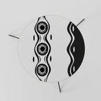 BOLD LINEAR DANCE Couchtisch Ø 60 cm