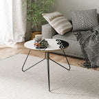 BOLD LINEAR DANCE Couchtisch Ø 60 cm